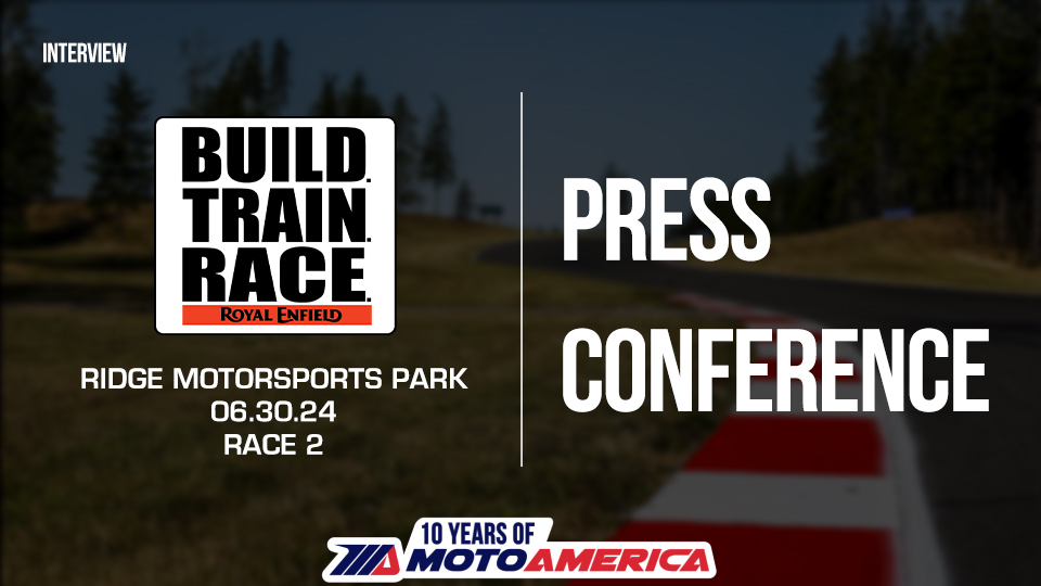 Read more about the article Video: Royal Enfield Build. Train. Race. Press Conference From Race Two At Ridge Motorsports Park