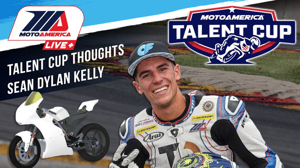 Read more about the article Video: Sean Dylan Kelly Talks MotoAmerica Talent Cup