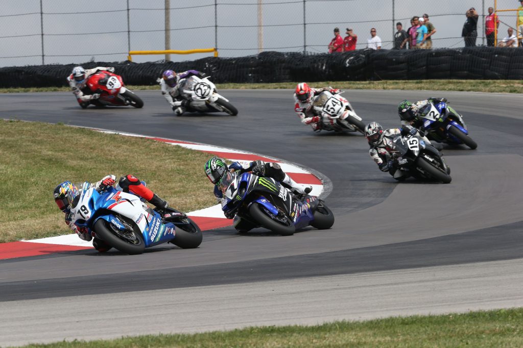 Read more about the article Mid-Ohio Memories, 2012: Hayes Makes It Seven In A Row
