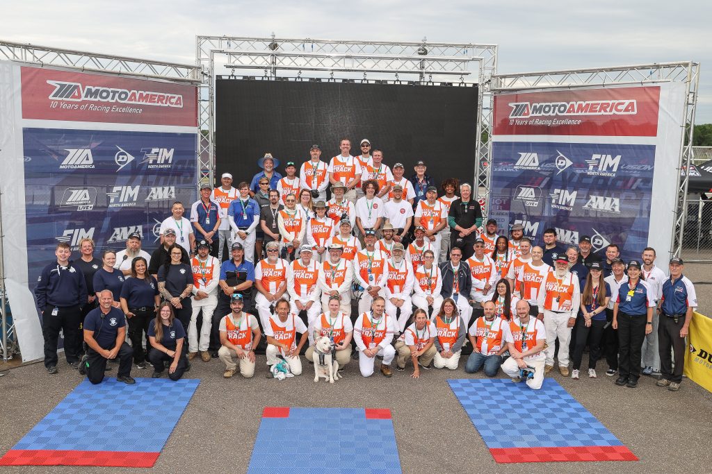 Read more about the article We Want You: Volunteer As A Track Marshal At Mid-Ohio