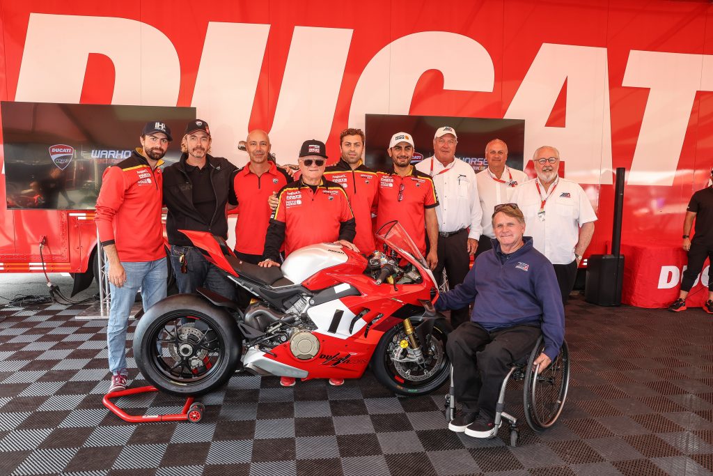 Read more about the article Ducati Renews Partnership With Warhorse HSBK Racing For Five More Years