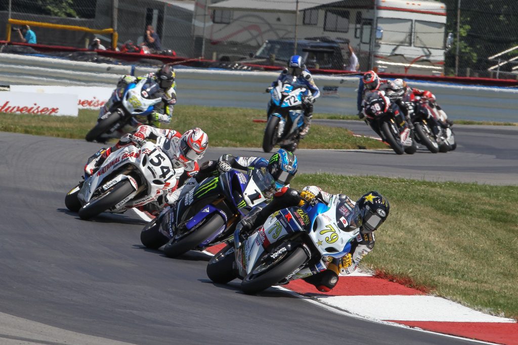 Read more about the article Mid-Ohio Memories, 2011: Suzuki Superbikes Shine