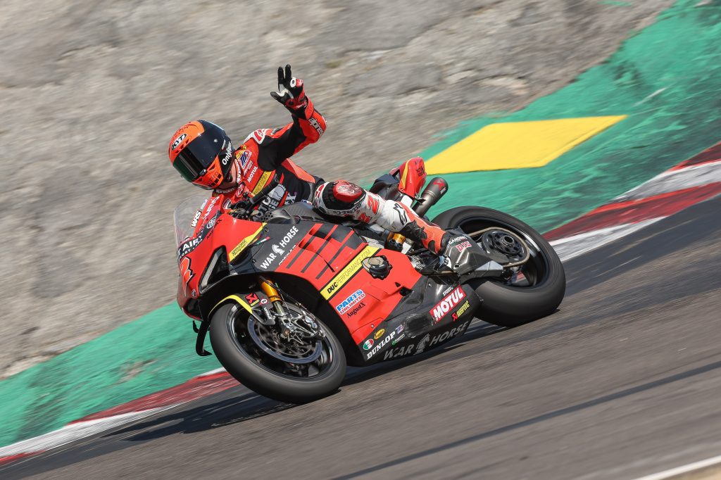 Read more about the article Herrin Stays Hot With Provisional Pole At WeatherTech Raceway Laguna Seca