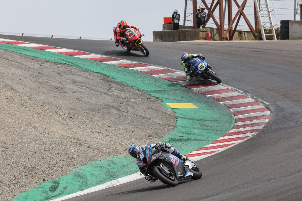 Read more about the article Beaubier Wins His Fourth, Title Chase Tightens Even More At Laguna Seca