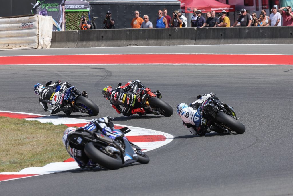 Read more about the article 154 Rider Entries Across 5 Race Classes Will Do Battle Next Weekend At WeatherTech Raceway Laguna Seca