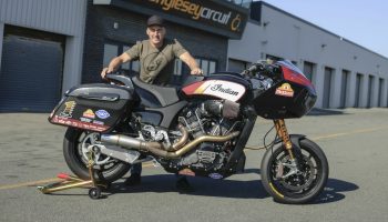 Indian Challenger RR Ridden By Jeremy McWilliams To Make Appearance At Goodwood Festival Of Speed