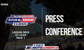 Video: Stock 1000 Race One Press Conference From WeatherTech Raceway Laguna Seca