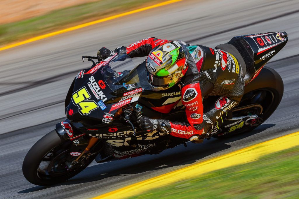 Read more about the article Escalante Set For Comeback Superbike Race At Mid-Ohio Sports Car Course