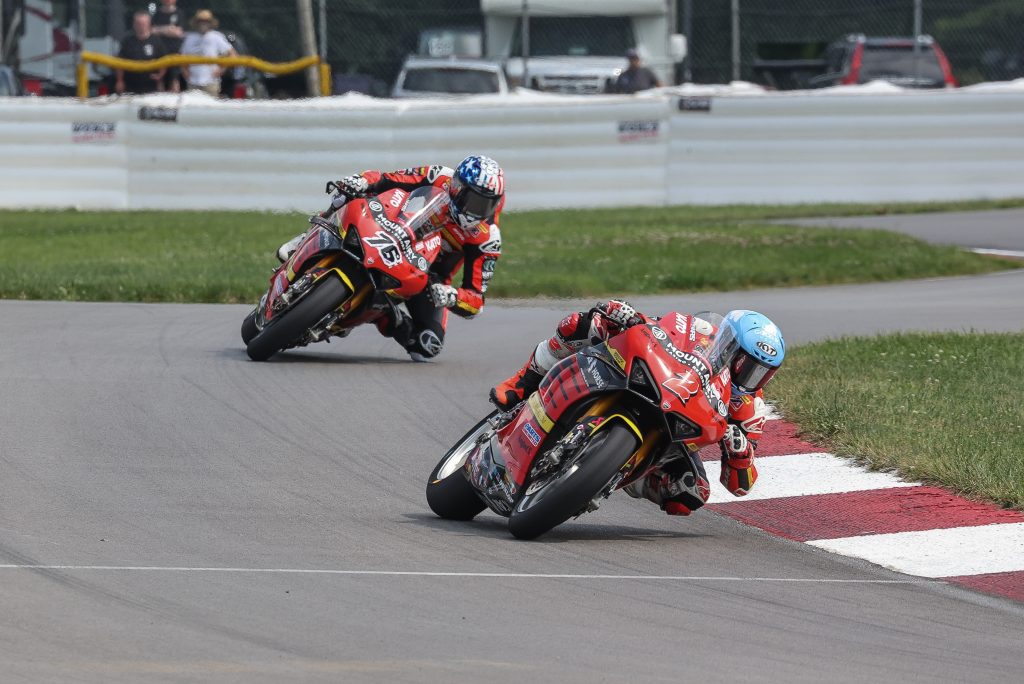 Read more about the article Herrin Dominates Superbike Race One In Return To Mid-Ohio Sports Car Course