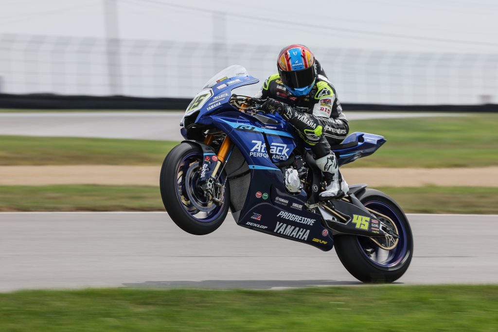 Read more about the article Of Course, He’s Riding. He’s A Motorcycle Racer