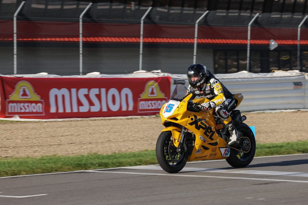 Read more about the article Jacobsen, Scholtz And Pegram Tame The Conditions In Mid-Ohio Supersport