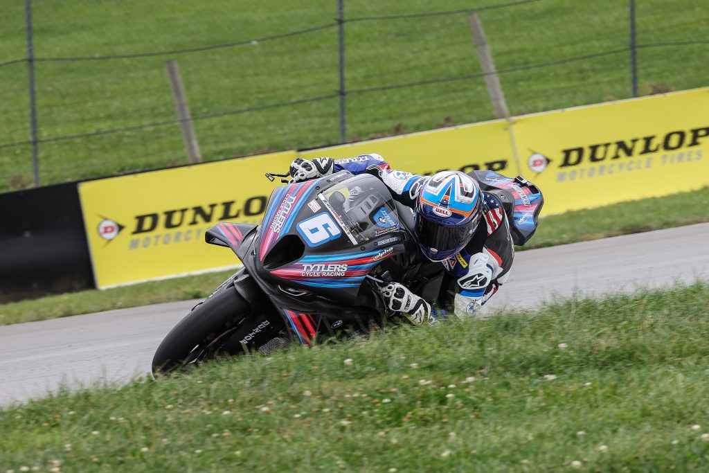Read more about the article Beaubier Close To Superbike Lap Record In Return To Mid-Ohio Sports Car Course