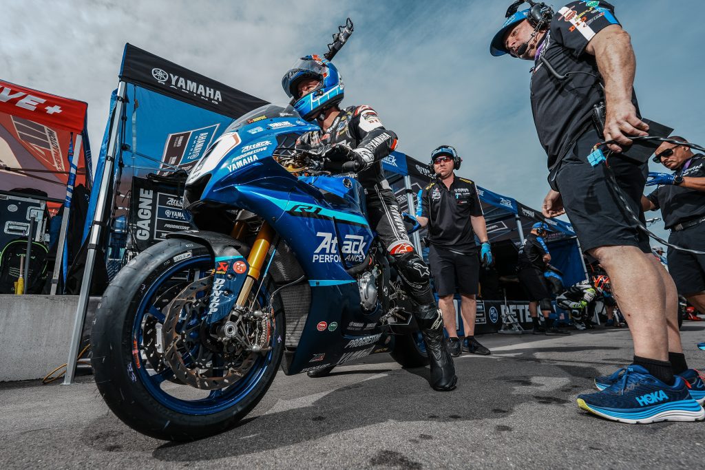 Read more about the article Xavi Forés Will Fill In For Jake Gagne At Final Two Rounds Of Steel Commander Superbike Championship