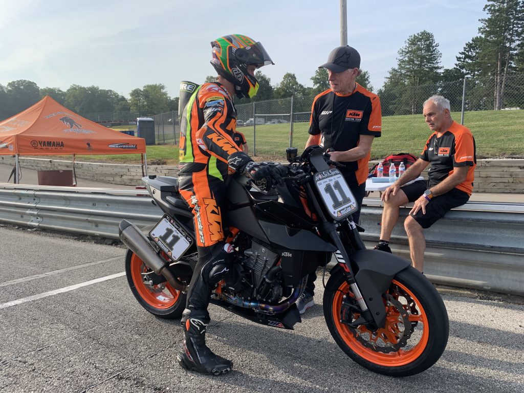 Read more about the article Fillmore Feels “Back Home” At Mid-Ohio
