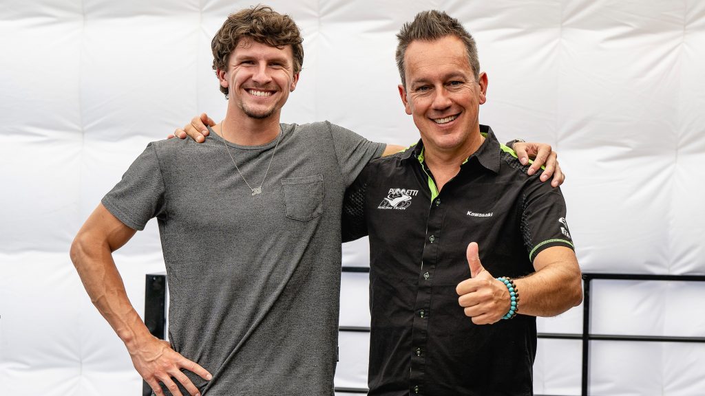 Read more about the article Gerloff Confirmed With Kawasaki Puccetti Racing For 2025