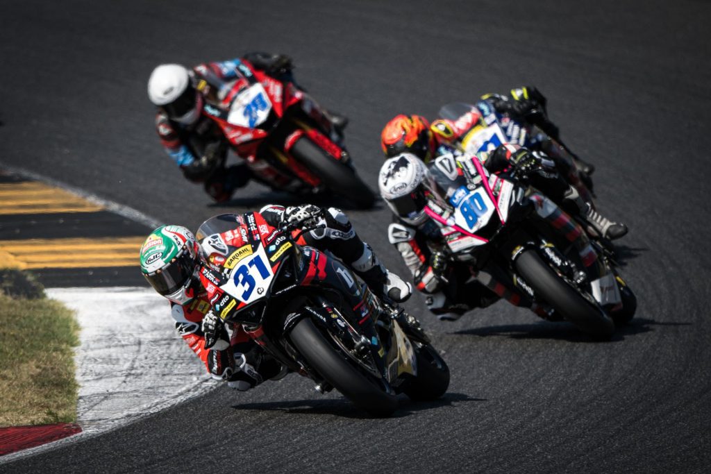 Read more about the article Yaakov Makes Her Italian Supersport Championship Debut, Climbs 11 Positions During 13-Lap Race