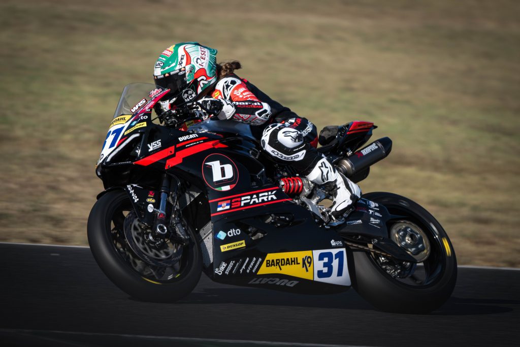 Read more about the article Yaakov Gets Up To Speed On Day One Of Italian Supersport Championship At Mugello Circuit