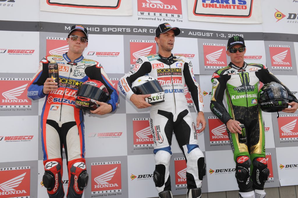 Read more about the article Ben Spies Remembers Mid-Ohio 2008: “One Of The Hardest Weekends I’ve Ever Had On A Bike”