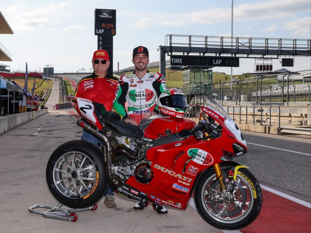 Read more about the article Warhorse HSBK Racing Ducati Honors Fast By Ferracci Ducati’s 1994 AMA Superbike Championship