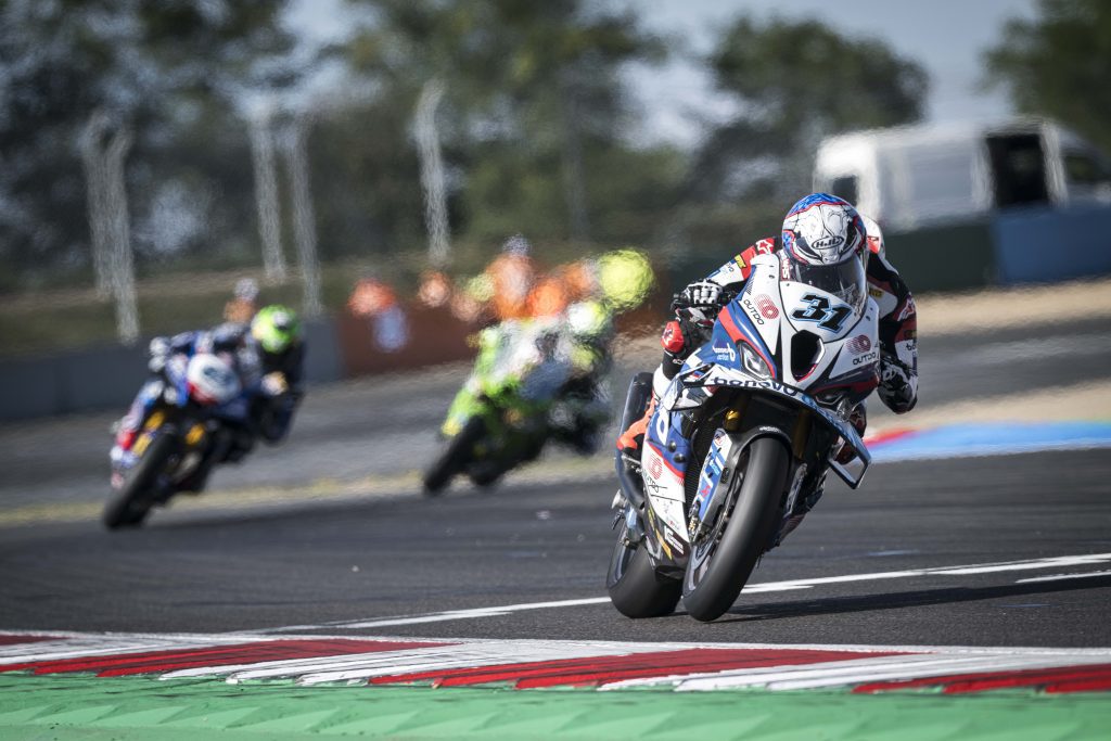 Read more about the article Gerloff Gives His Bonovo Action BMW Racing Team Its First-Ever World Superbike Podium