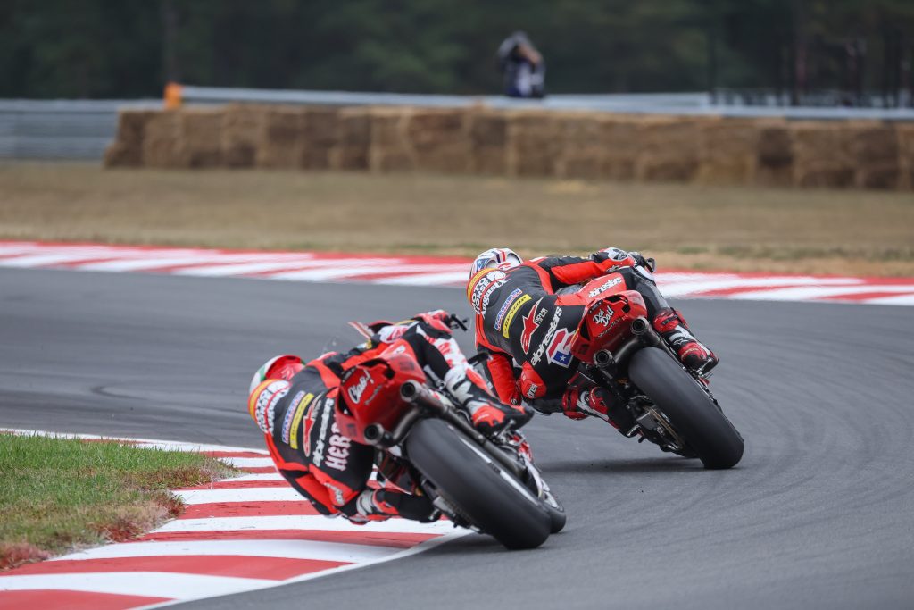 Read more about the article Baz Gets His First MotoAmerica Superbike Win At NJMP