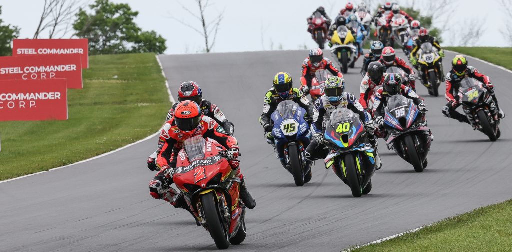 Read more about the article Steel Commander Superbike Class Headlines 2025 MotoAmerica Championship