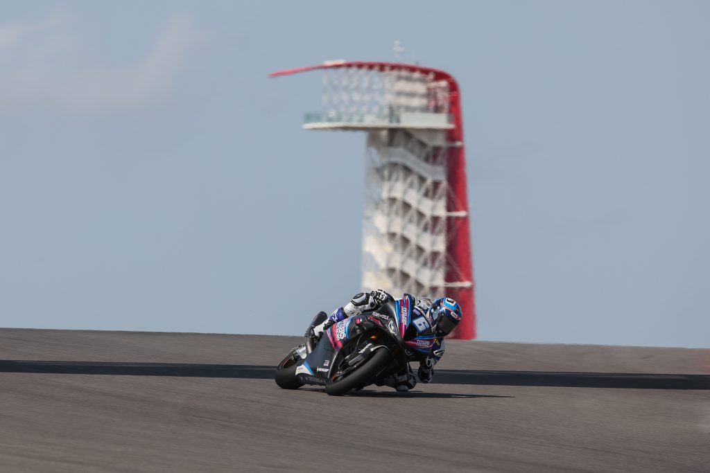 Read more about the article Beaubier Is Best On Day One At Circuit Of The Americas