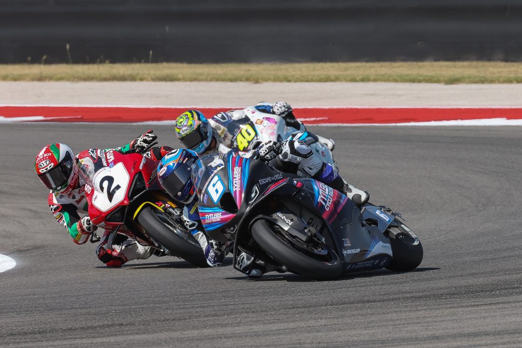 Read more about the article Kelly Gets His First, Beaubier Takes Two Of Three On The Weekend At COTA