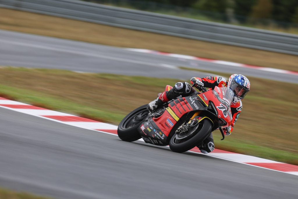 Read more about the article Baz Is Best On Friday At New Jersey Motorsports Park