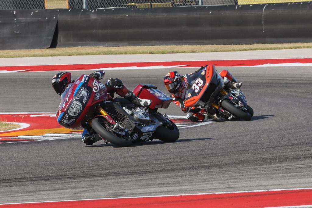 Read more about the article Two Points Separate Wyman From Herfoss With NJMP Finale To Come