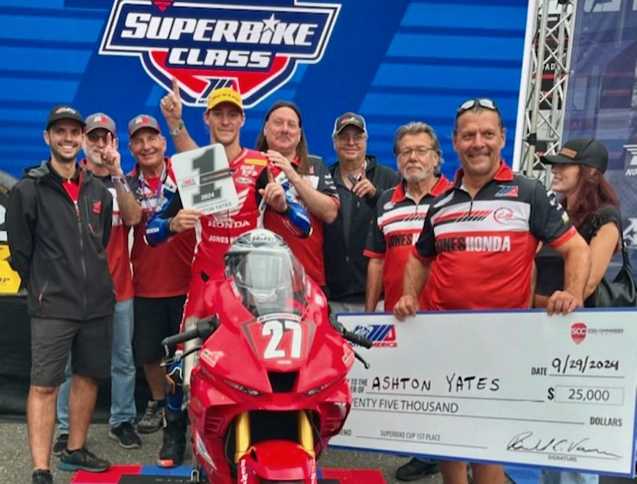 Read more about the article 25 Grand: Ashton Yates Wins 2024 Superbike Cup Championship