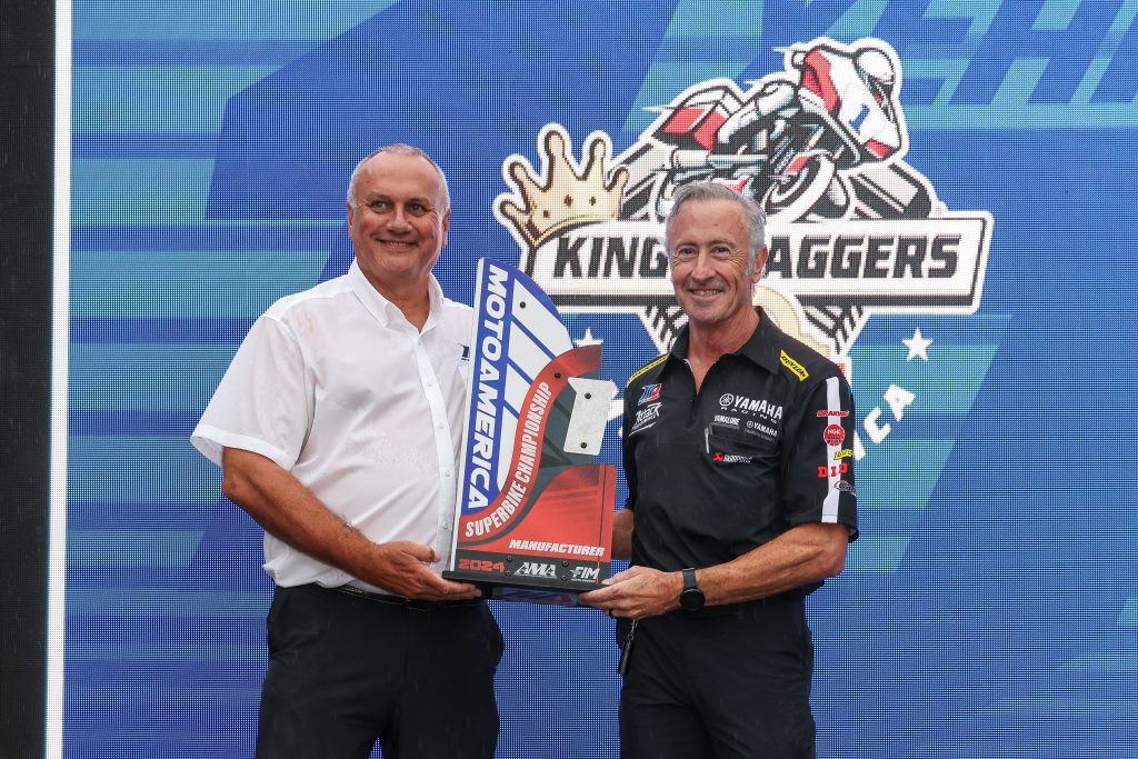 Read more about the article Strength In Numbers: Yamaha Wins 2024 Superbike Manufacturer’s Championship