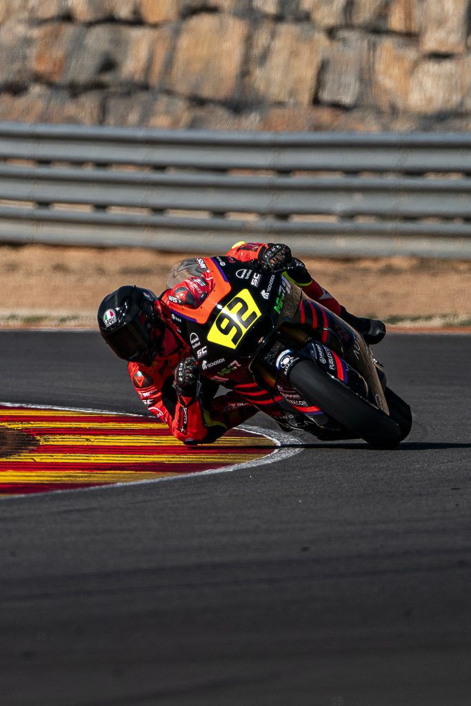 Read more about the article Rossi Moor Close To Record Pace On Day One Of FIM JuniorGP Moto2 In Spain