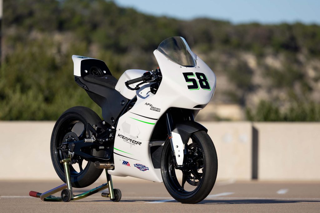 Read more about the article Talent Cup: Kyle Ohnsorg Tests The Krämer APX-350 MA