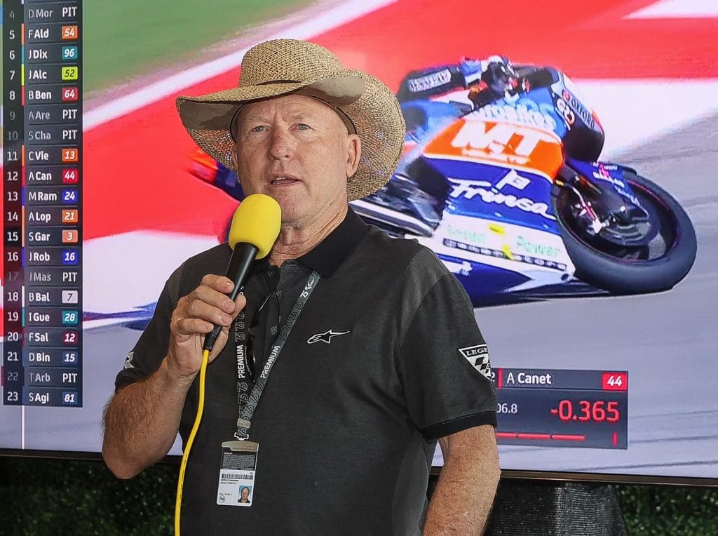 Read more about the article King Kenny Roberts To Start MotoAmerica Talent Cup Team