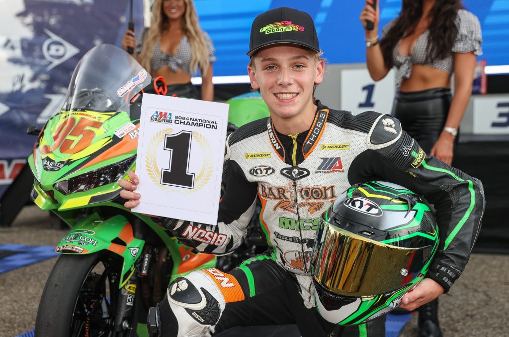 Read more about the article We Are The Champions: Junior Cup Champion Matthew Chapin