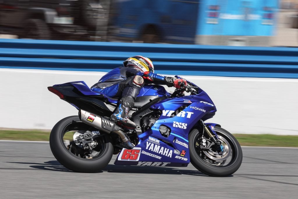 Read more about the article Daytona 200 & MotoAmerica Superbike Racer Niccolò Canepa Named Road Racing Sporting Manager For Yamaha Motor Europe