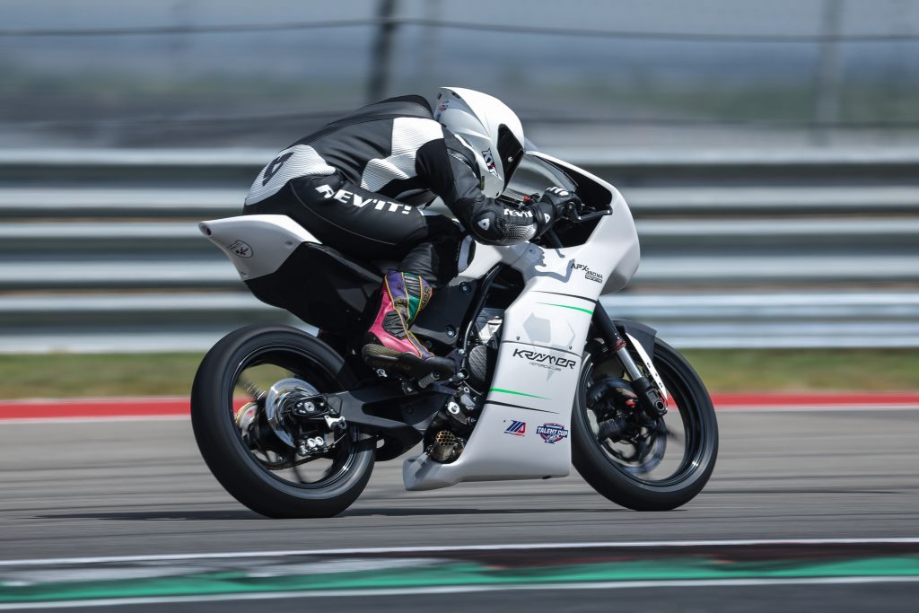 Read more about the article REV’IT! Sport USA Announces MotoAmerica Talent Cup Contingency Program