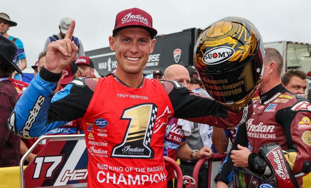 Read more about the article We Are The Champions: Mission King Of The Baggers Champion Troy Herfoss