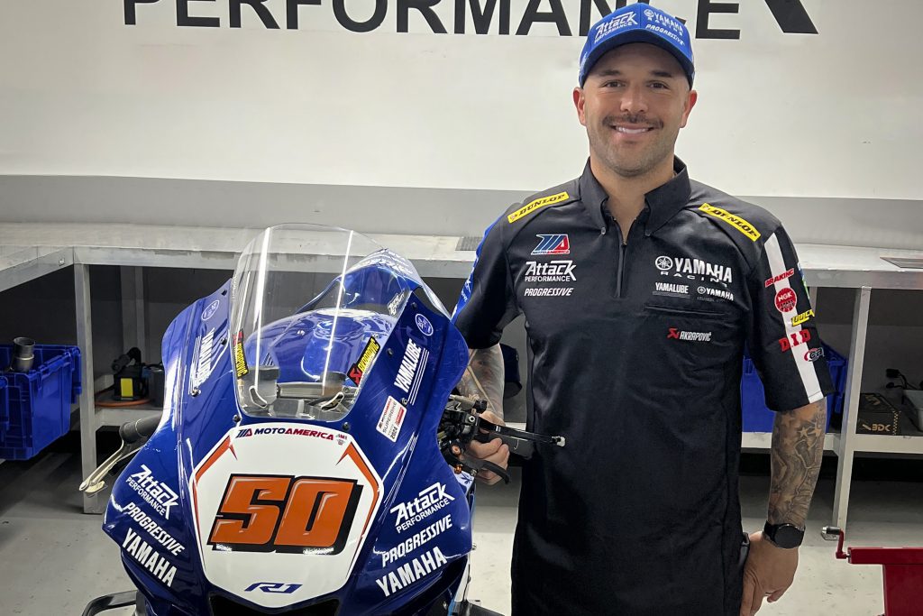 Read more about the article Fong Joins Gagne On Attack Performance Progressive Yamaha Superbike Team