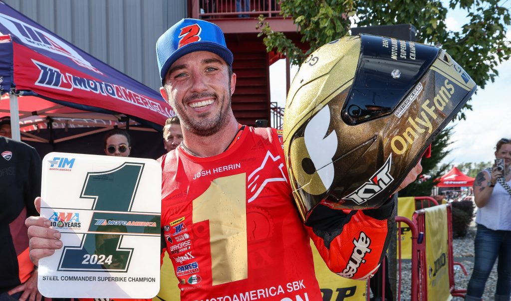 Read more about the article We Are The Champions: Superbike Champion Josh Herrin