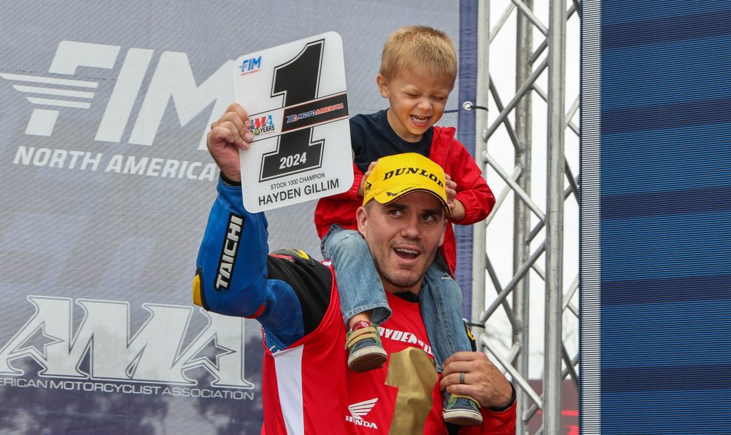Read more about the article We Are The Champions: Stock 1000 Champion Hayden Gillim