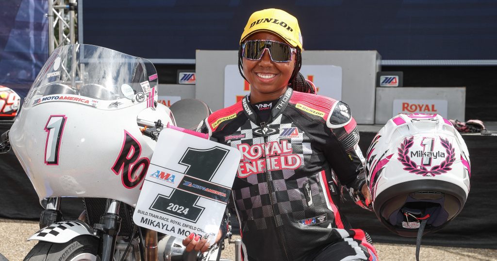 Read more about the article We Are The Champions: Build. Train. Race. Champion Mikayla Moore