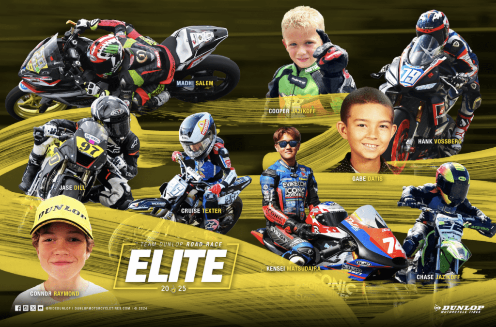 Read more about the article Dunlop Announces Road Racing Elite Roster