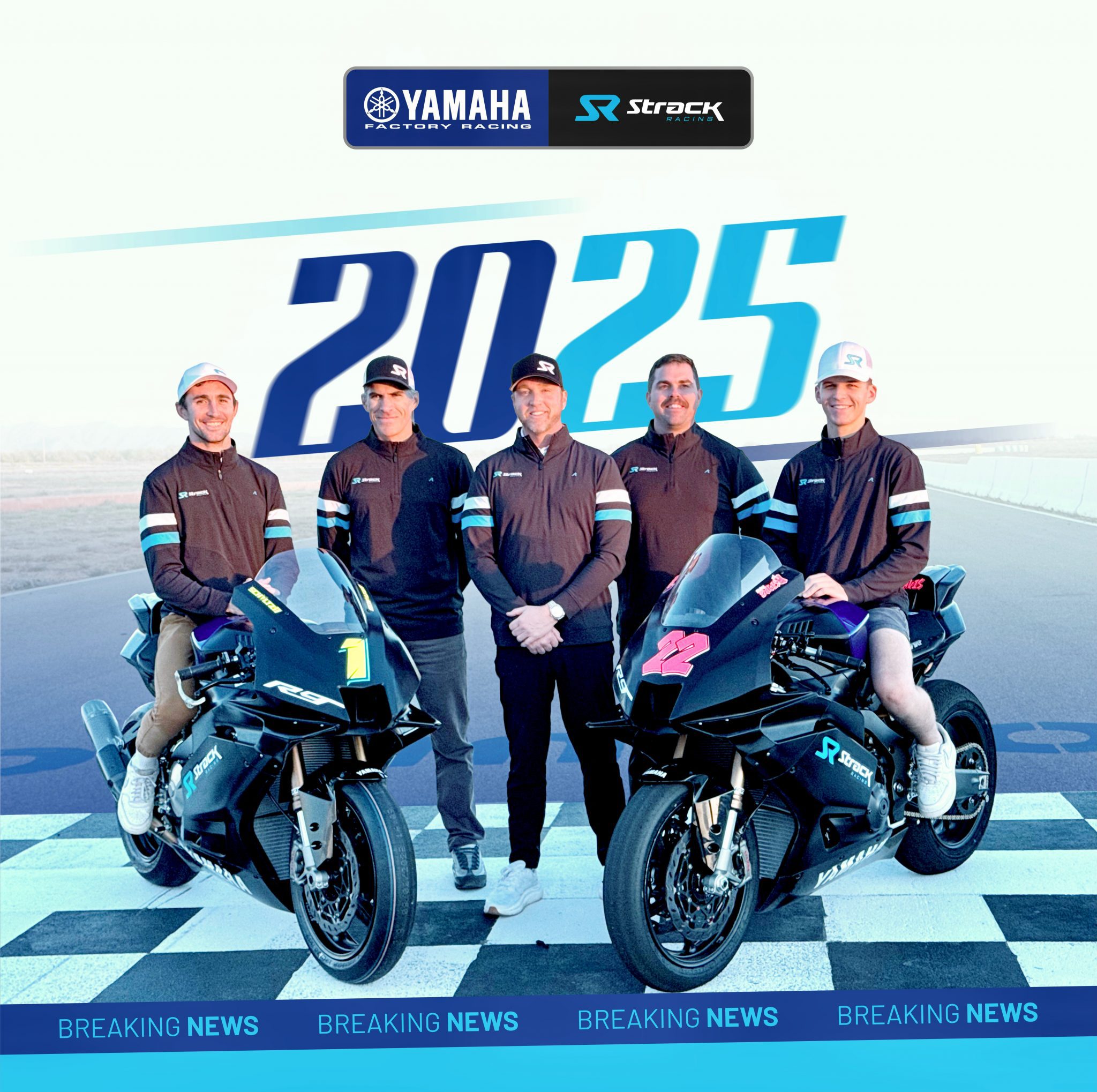 Strack Racing R9 Scholtz & Strack Racing To Defend Supersport #1 Along With Davis On R9s ...