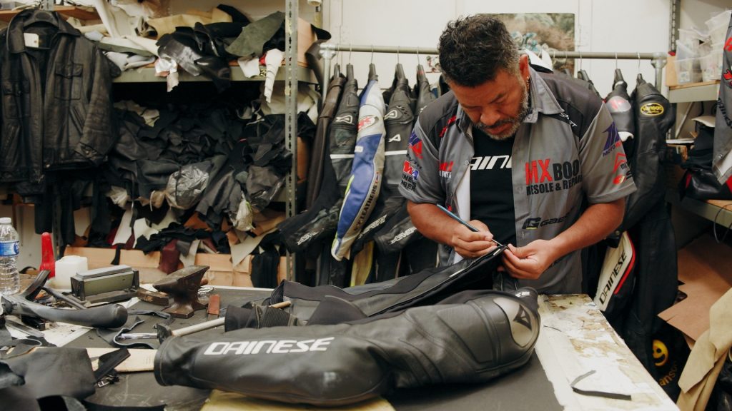 Read more about the article Anthony’s Leatherworks To Continue Sponsorship Of MotoAmerica Championship For 2025 Season