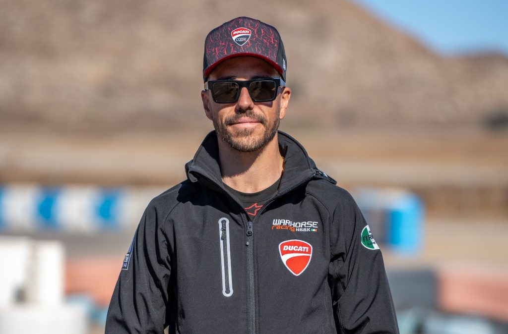Read more about the article Petersen To MotoAmerica Supersport On Celtic/Warhorse HSBK Racing Ducati Panigale V2