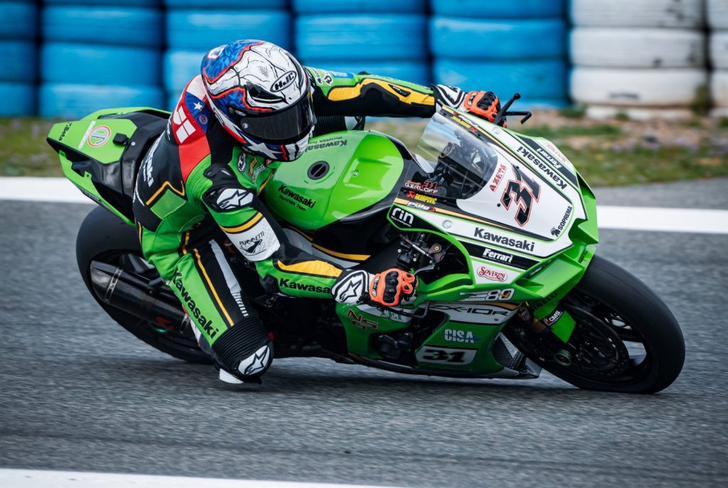 Read more about the article Garrett Gerloff Fourth-Fastest At WorldSBK Two-Day Test in Jerez