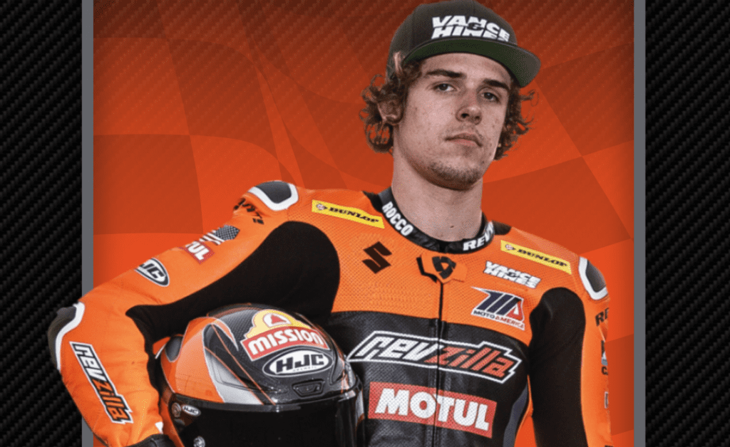 Read more about the article Rocco Landers For MotoAmerica Stock 1000 On Vance & Hines Suzuki