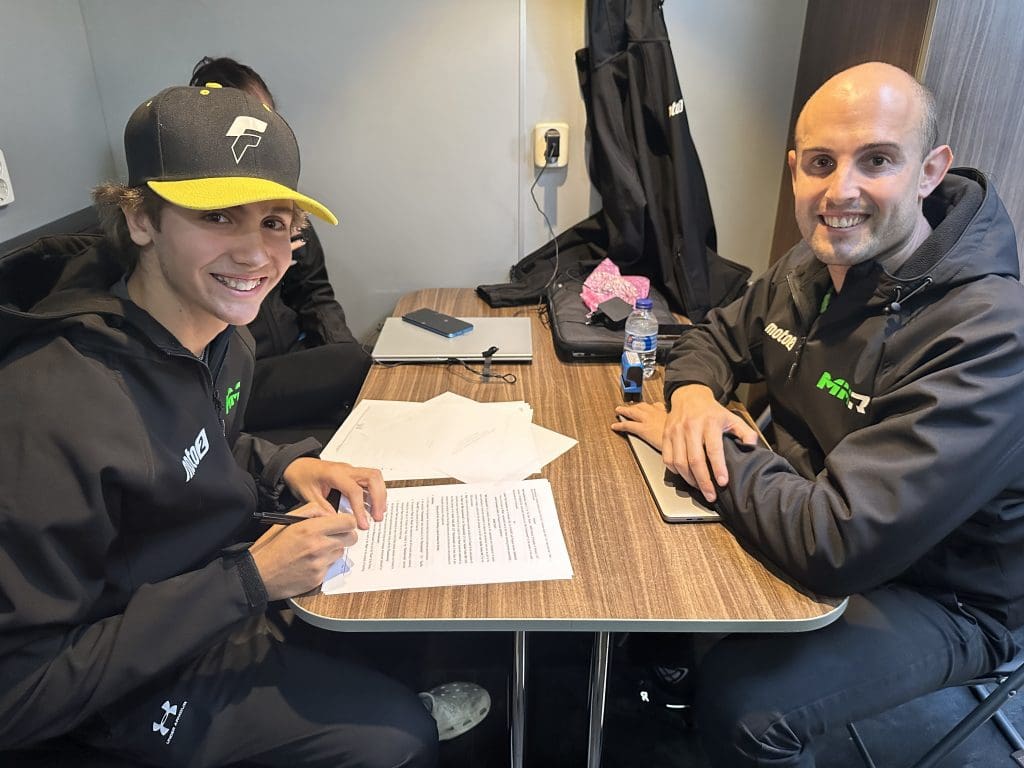 Read more about the article Jayden Fernandez Inks Deal With Team MMR To Compete In Aprilia Racing RS 660 Trofeo